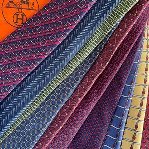 Bundle of Ten Hermès Ties